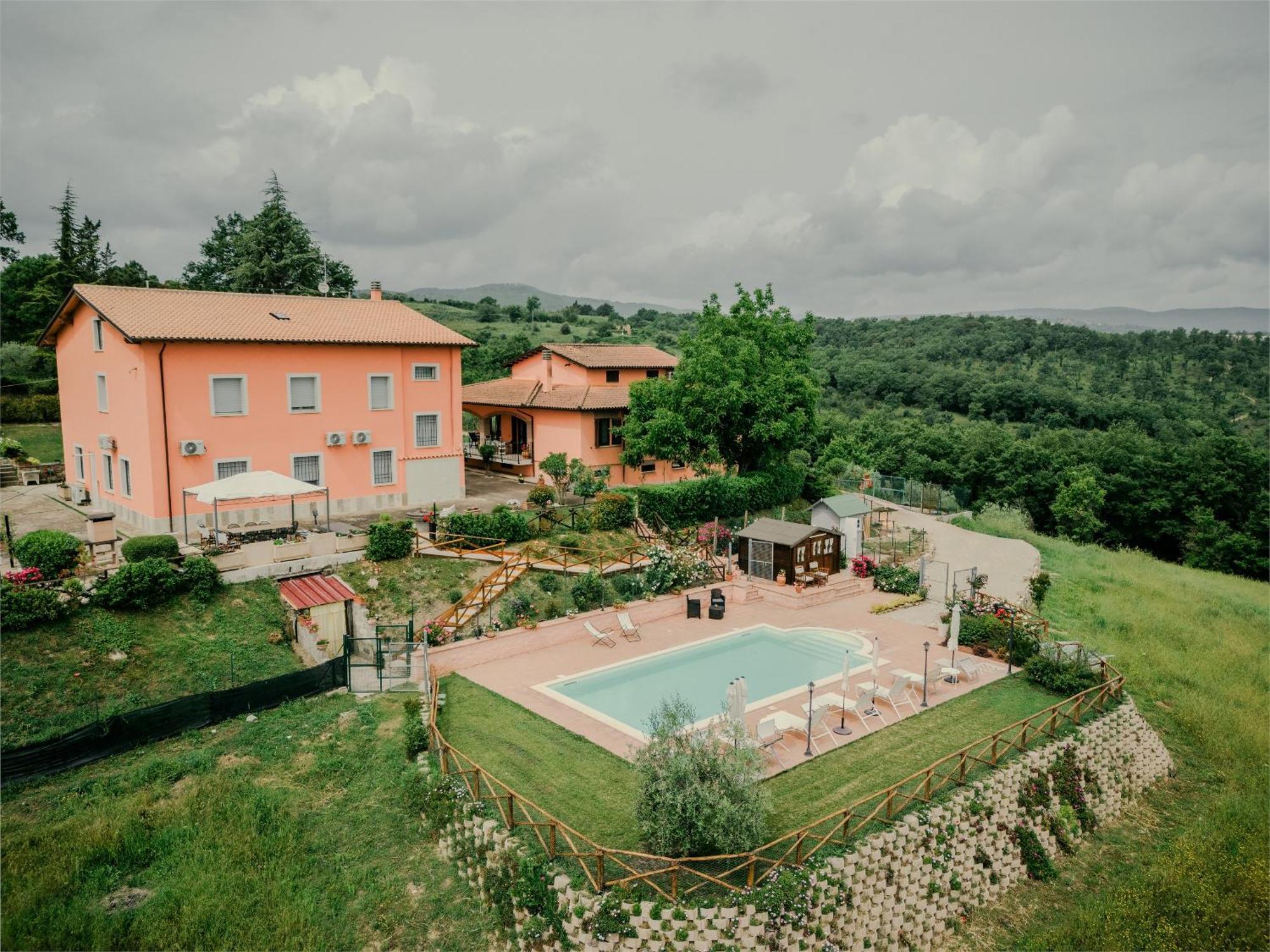 La Casa Di Sofia Leilighet Poggio Aquilone Eksteriør bilde